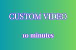 Custom Video (275 tks/min)