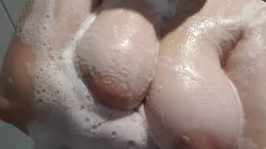 soapy tits