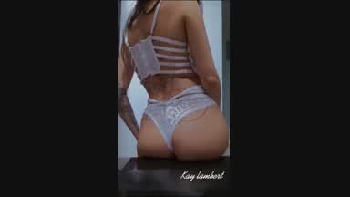 Sexy white linguerie