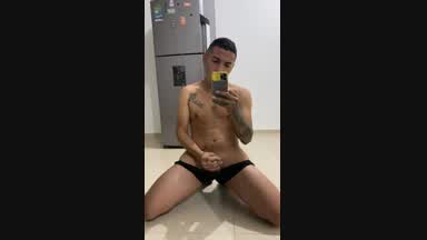 Cum in body