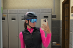 Just me in Minecraft world