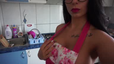 Nasty House maid