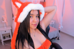 Sexy cosplay fox