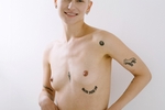Tender photo session naked