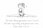 My flexibility