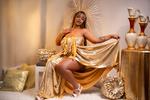 ebony goddess, golden skin