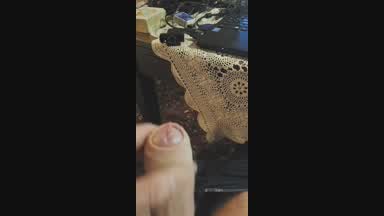 swallow  it   and  clean  my  cock