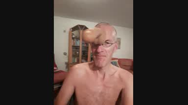 Fun with dildo - free!