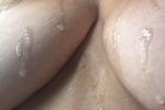 His cum all over me