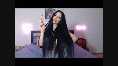 sexy smoker