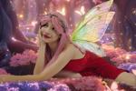 Cute Fairy  In Magig Forest🍃🍄💫✨