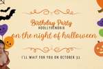 birthday party