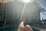 My feet for you