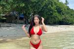 me again w my red bikini