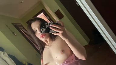 ahegao with tits