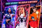 Cosplay Saturday