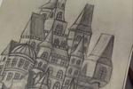 My work in an art school!