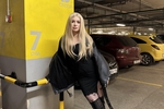 in blonde