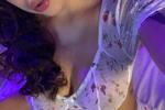My dress hides something for you 🫣