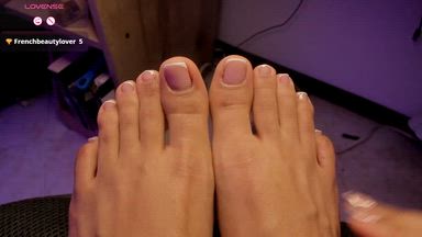 touch my feet