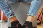 Black stockings