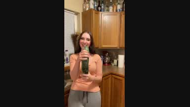 Friendly Cucumber