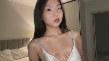 nice tit squeeze