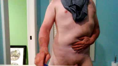 shower and down under shave