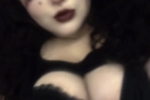 BBW GOTH ASS & FACE