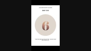LOCKTOBER 2026 - Day 6 : AUDIO