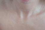 Fake cum in my mouth