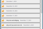 some ratings, thank you guys