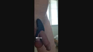 My cock ring conneted