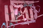 my cute kit to play 💗