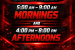 broadcast schedule