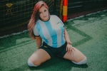 milena — outside photoshoot