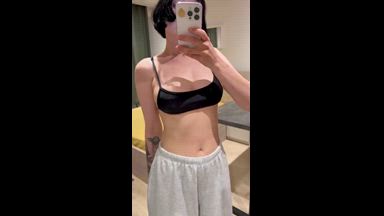 Cozy teasing