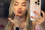 I send kiss