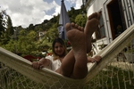 feet