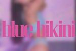 blue bikini