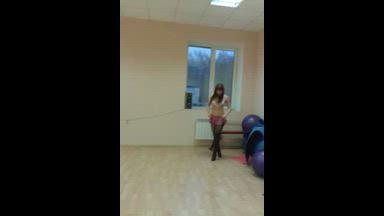 My first experience in a sexy outfit (3)