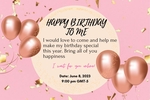 HAPPY BIRTHDAY TO ME 🎀🎂
