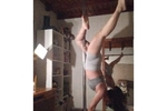 Update: I do have my own pole at home uwu