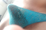 bigsissycock — Blue lace