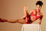 Super elastic girl