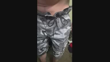 I cum fully naked