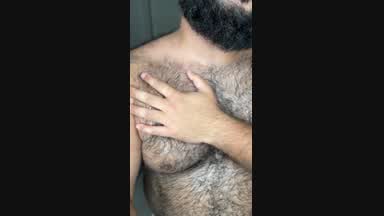 Play with nipples and armpits