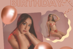 HAPPY BIRTHDAY FOR ME 🎉🥳