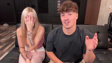 Allison's FIRST FACIAL!! 28 min BJ, SEX, and CUM!