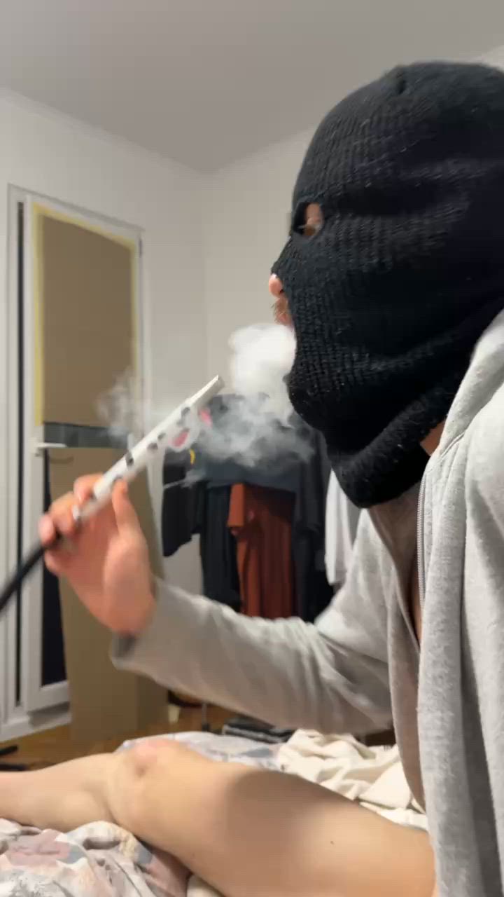 smoke trying to make a ring